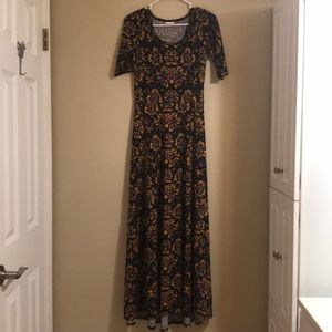 LulaRoe Ana dress.